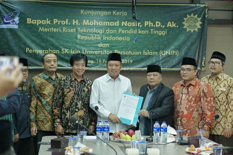 Resmi Miliki Universitas, Ketum Persis: Kami Ingin Melahirkan Ulul Albab Bercirikan Dzikir & Fikir 